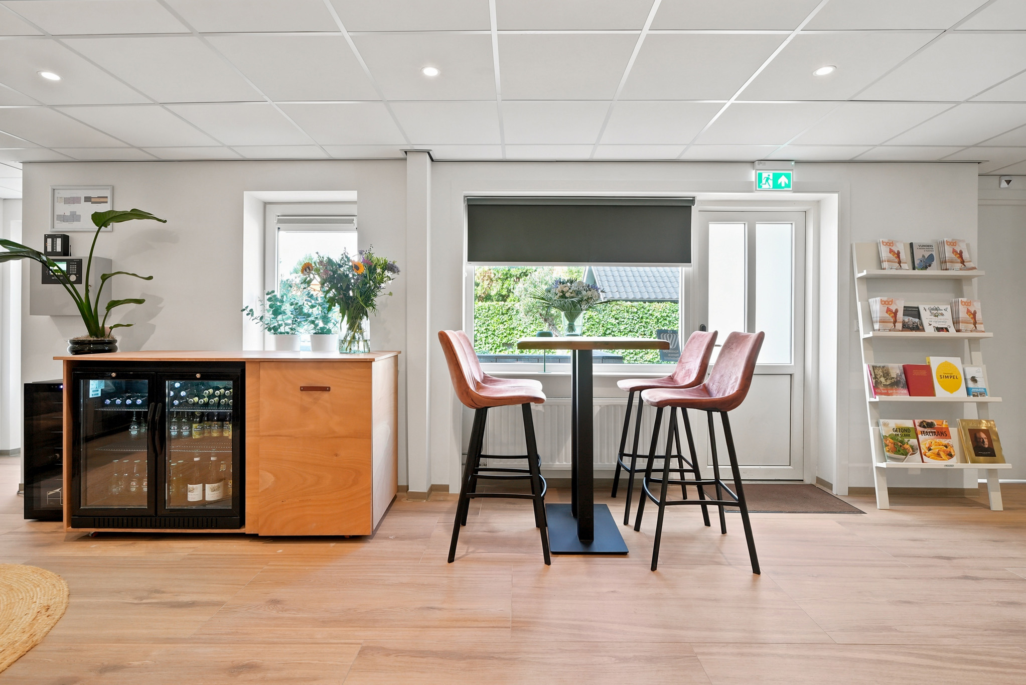 Algemene ruimte Guesthouse Ouddorp Connection