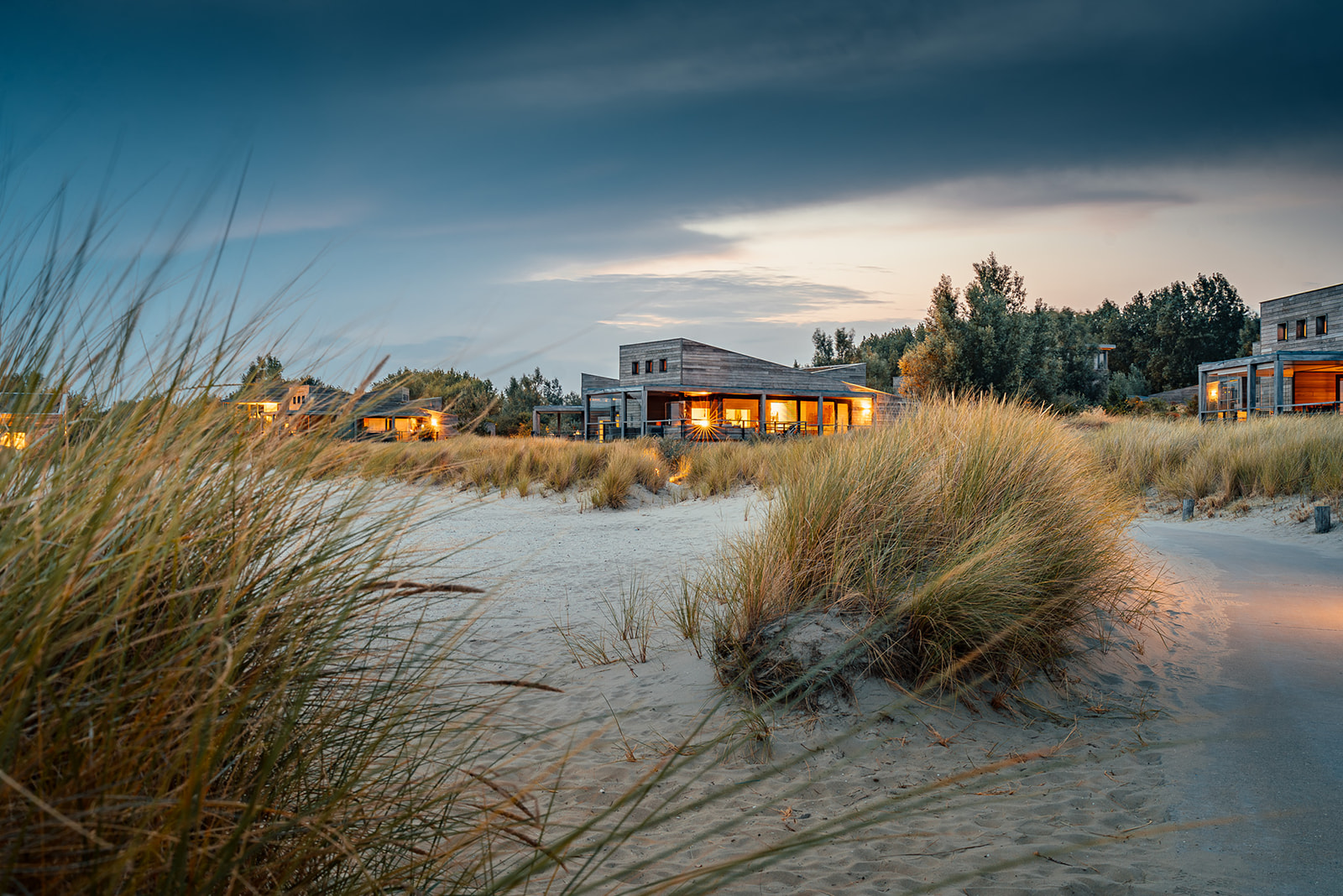 Strandvilla's en studio's bij Beach Resort Punt West